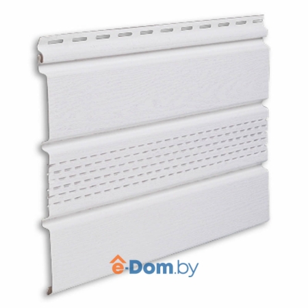 соффит vox sv-07 белый с перфорацией