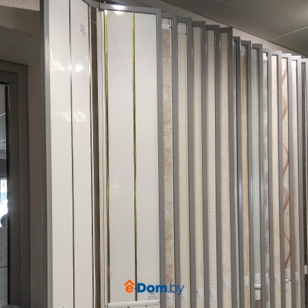 панель пвх 2-х секц. потолочная люкс декоруст золото 3м