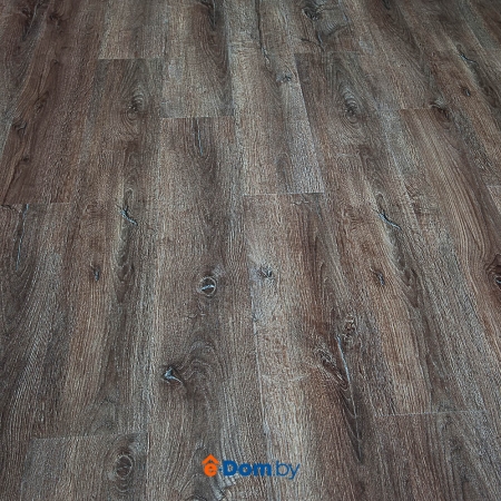 кварцвиниловый пол ecorich  клеевой nox 2060 дуб кроули