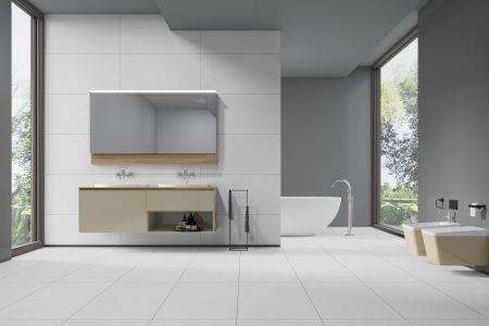 керамогранит 60х120 ennface artcolor white digi matt