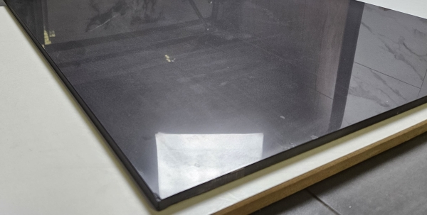 керамогранит пиастрелла мс-601 черный полированный 60х60 см