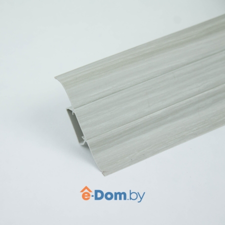 плинтус напольный rico leo № 112 ясень серый