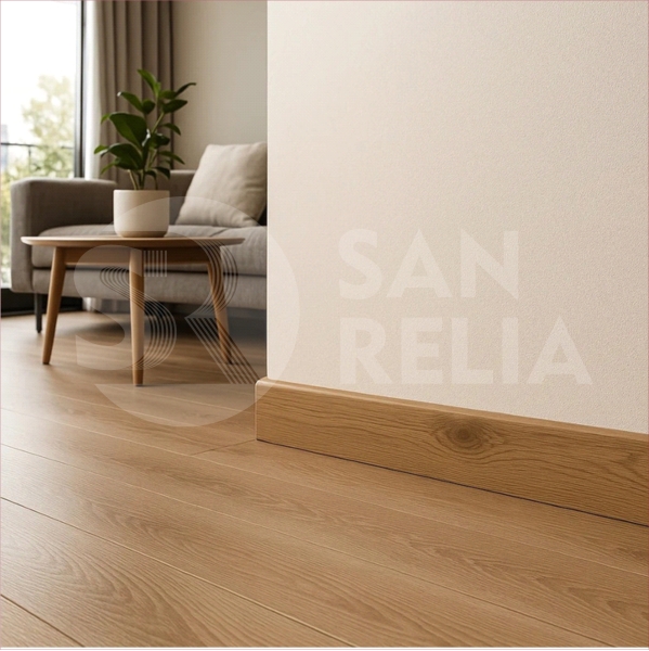 плинтус напольный крашенный пвх ultra line 712 классика 2,2 м