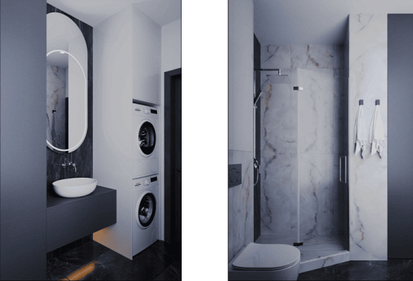 керамогранит ennface lilac grey matt 60х120 см