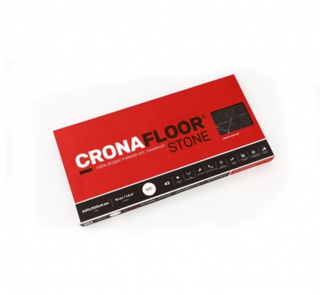 водостойкий spc cronafloor 4v stone терра бьянко