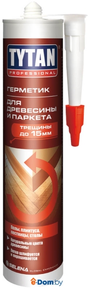 tytan professional герметик акриловый ясень 78608