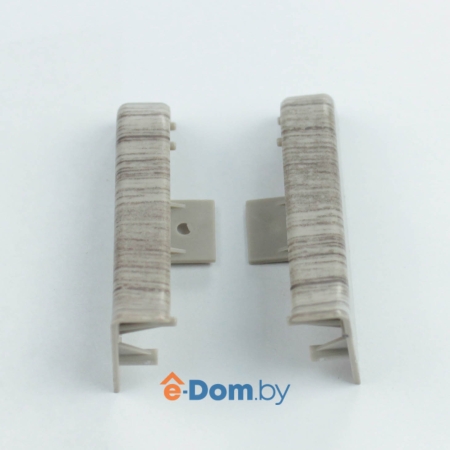 торцевик заглушка с текстурой rico leo №195 сосна серебристая