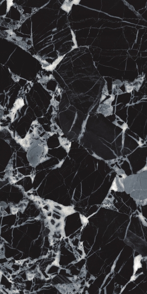 керамогранит ennface black moon high glossy 60х120 см