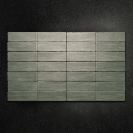 керамогранит ennface camelot grey matt 7,5х22,5 см