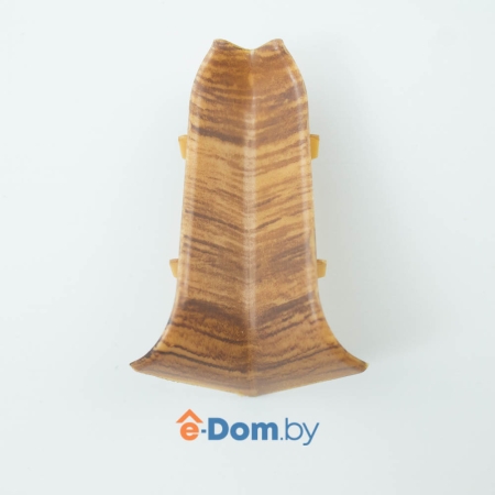 угол внутренний с текстурой rico leo №160 каштан амурский