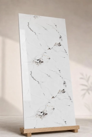стеновая панель гибкий мрамор sanrelia uv marble № 8265
