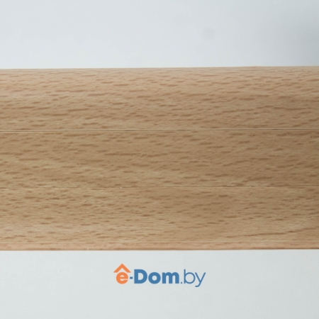 плинтус напольный rico leo № 130 бук благородный