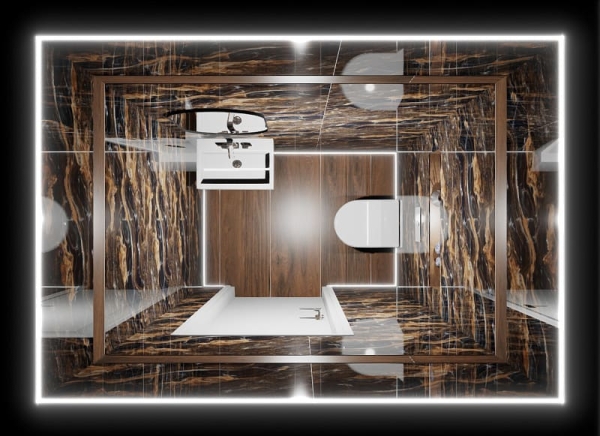 керамогранит ennface isla grande high glossy 60х120 см