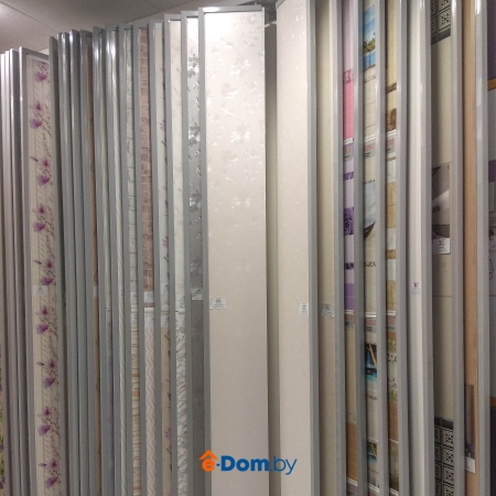 панель пвх декоруст авангард керия белая