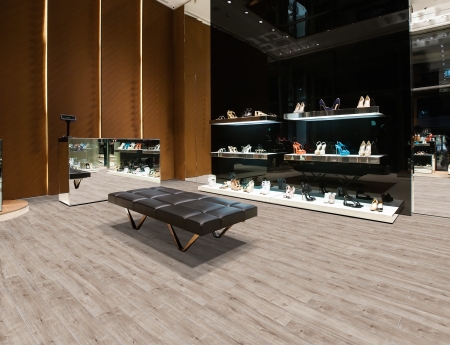 кварцвиниловый пол spc royce sense дуб кааба