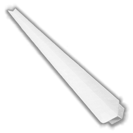 внутренний угол пвх акпласт 8мм 3м