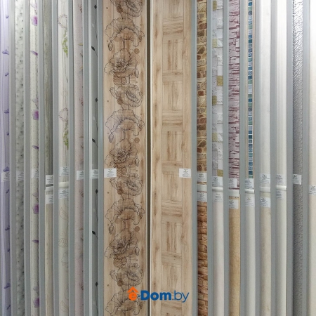 панель пвх декоруст стандарт new маковая лоза-649