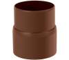 муфта трубы коричневая стандарт