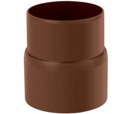 муфта трубы коричневая стандарт