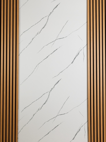 стеновая панель гибкий мрамор sanrelia uv marble № 8264-1