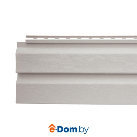 альта-сайдинг альта-профиль светло-серый т-01