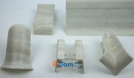 плинтус напольный rico leo № 174 береза