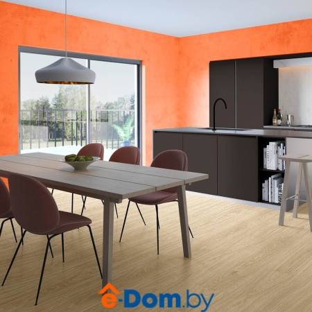 виниловый пол pergo classic plank дуб светлый натуральный 40021