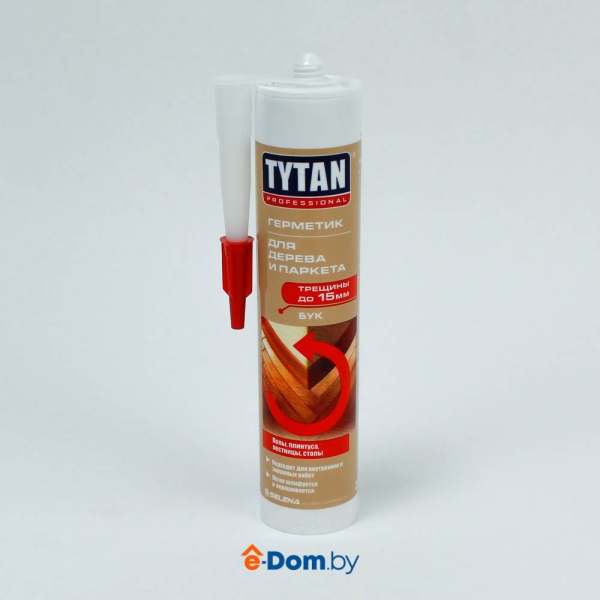 tytan professional герметик акриловый бук 17195