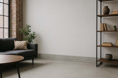 плинтус напольный крашенный пвх ultra line 705 лофт светлый 2,2 м