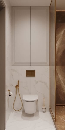 керамогранит ennface armani bronze high glossy 60х120 см