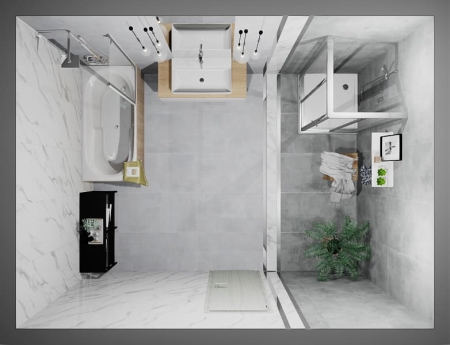 керамогранит ennface cementare manatee matt 60х120 см