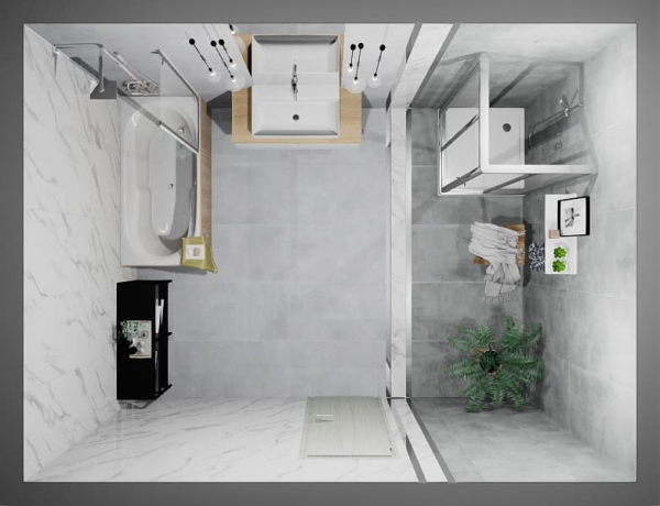 керамогранит ennface cementare manatee matt 60х120 см