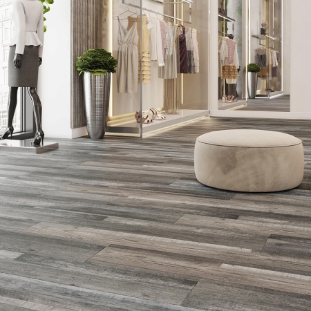 водостойкий spc cronafloor wood дуб марсель (кварц-винил)