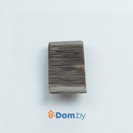 соединитель для плинтуса rico leo №125 венге африка