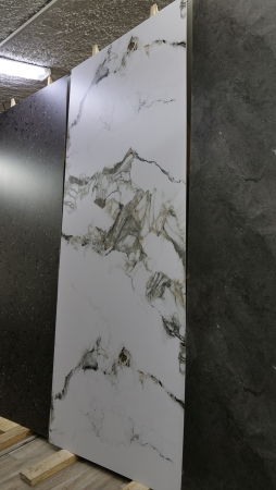 стеновая панель гибкий мрамор №54тs-011 матовый