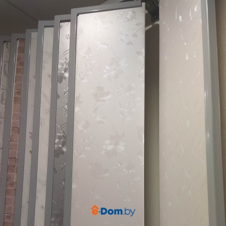 панель пвх декоруст авангард керия белая