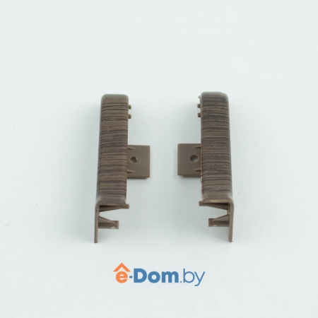 торцевик заглушка с текстурой rico leo №122 дуб мореный