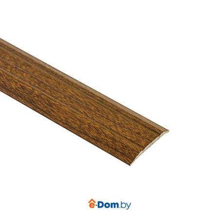 пороги алюмин. а1 кд  1,35/128  дуб престиж