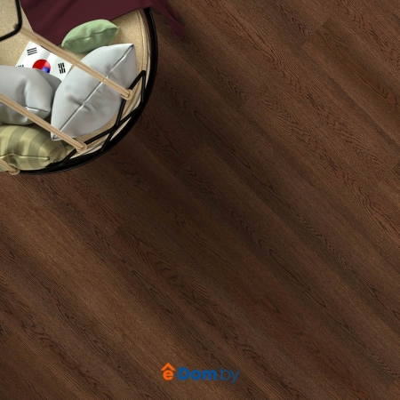 кварцвиниловый пол ecorich  клеевой nox 2071 дуб грильяж
