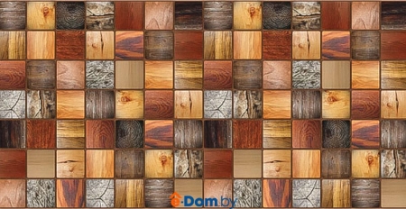 панель пвх грэйс брус мореный