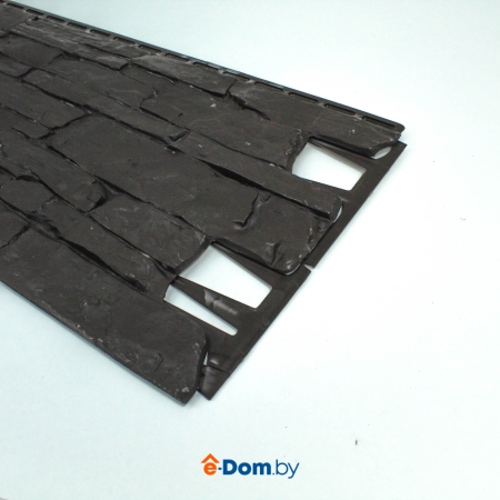 фасадная панель vox vilo stone dark brown
