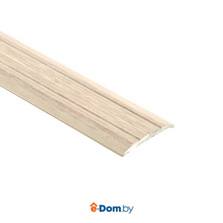 пороги алюмин. а1 кд  1,35/106  ясень белый