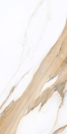 керамогранит ennface calacatta sun high glossy 60х120 см