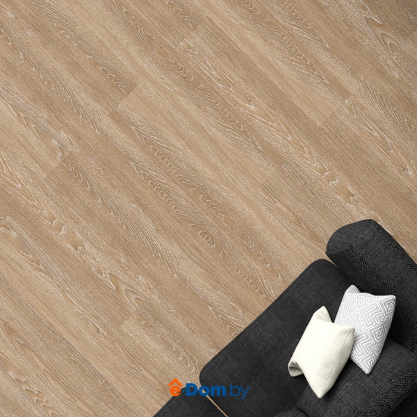 кварцвиниловый пол ecowood  замковый nox 1612 дуб рошфор