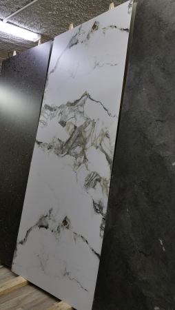 стеновая панель гибкий мрамор №54тs-011 матовый