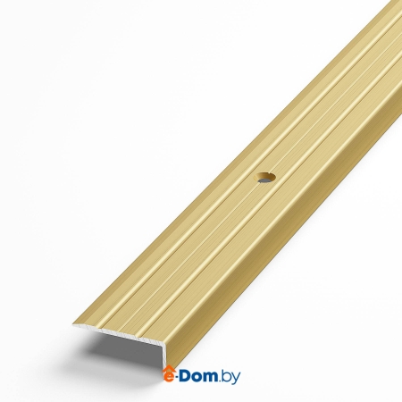 пороги алюмин. д1 ке 0,9 золото