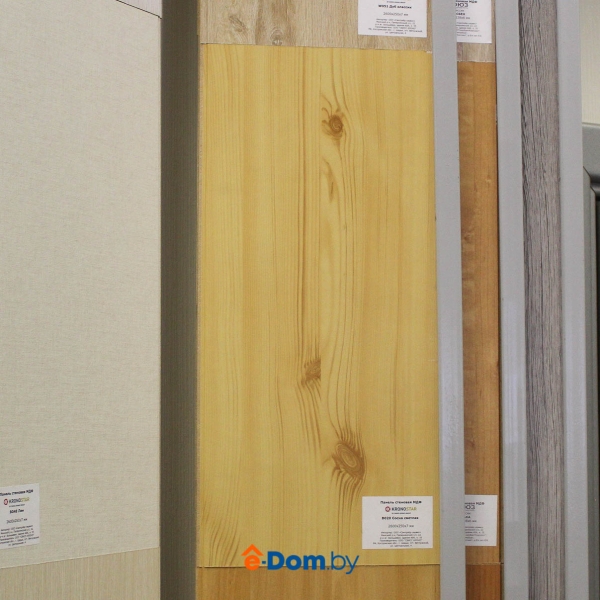 панели мдф swiss krono в020 сосна светлая
