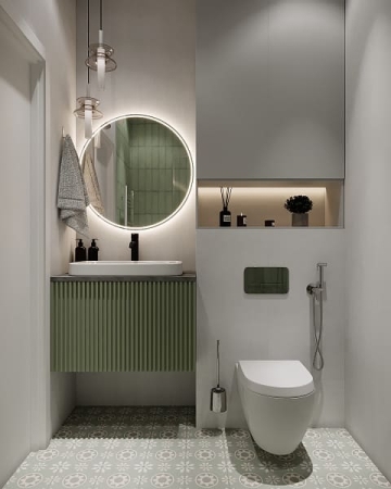 керамогранит ennface gypsum sharkskin mattt 60х120 см