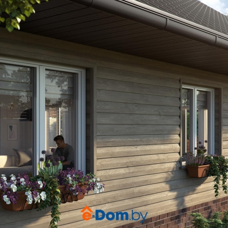 сайдинг vox svp -01 дуб серый