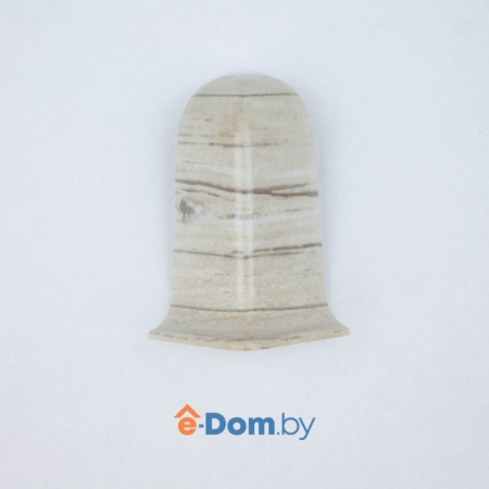 угол наружный для плинтуса 5119 дуб каррара